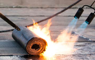 Christmas Common asphalt flat roofing repairs