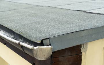 repair or replace Christmas Common flat roofing?